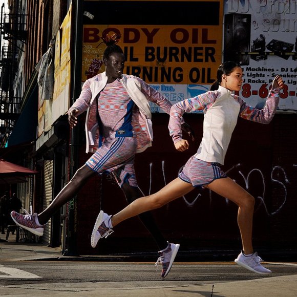 RARE ADIDAS x MISSONI Jacket , Short, Tee SET - Picture 2 of 16